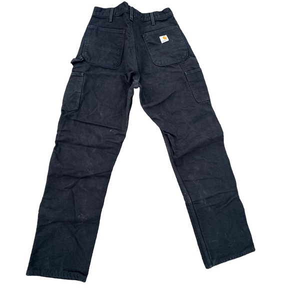Carhartt Men's Black Cargo Pants - Picture 2 of 4